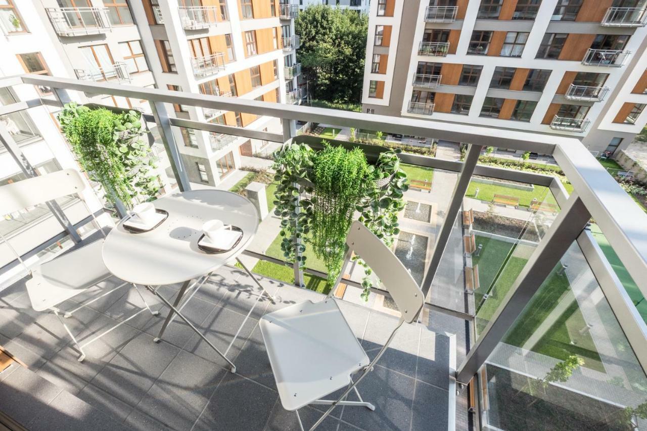 Good Time Apartment Warsaw Vista Exterior foto