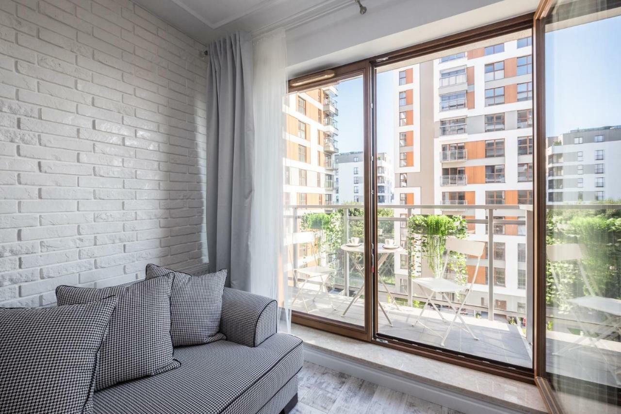 Good Time Apartment Warsaw Vista Exterior foto